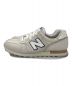 NEW BALANCE (ニューバランス) ローカットスニーカー ホワイト サイズ:24：5000円