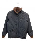 AT-DIRTYアットダーティ）の古着「DECK DOWN JACKET」｜ブラック