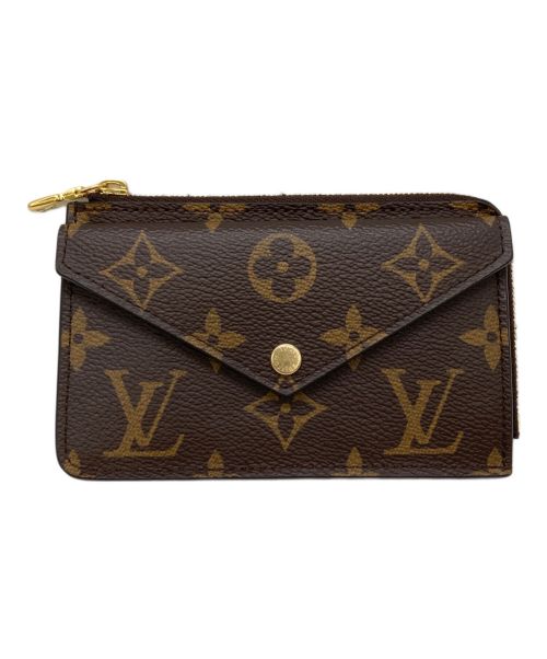 LOUIS VUITTON（ルイ ヴィトン）LOUIS VUITTON (ルイ ヴィトン) カードケース ブラウン サイズ:表記なしの古着・服飾アイテム