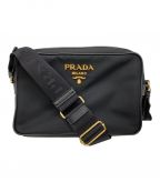 PRADAプラダ）の古着「ショルダーバッグ」｜ブラック