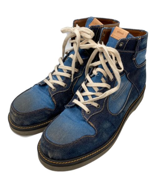 glamb（グラム）glamb (グラム) Denim Basket Shoes インディゴ サイズ:2の古着・服飾アイテム