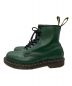 Dr.Martens (ドクターマーチン) 8ホールブーツ グリーン サイズ:UK7：5000円