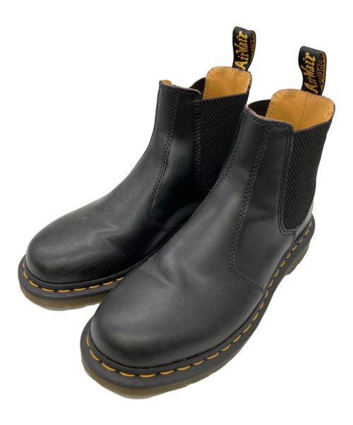 Dr.Martens（ドクターマーチン）Dr.Martens (ドクターマーチン) チェルシーブーツ ブラック サイズ:UK5の古着・服飾アイテム