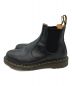 Dr.Martens (ドクターマーチン) チェルシーブーツ ブラック サイズ:UK5：7000円