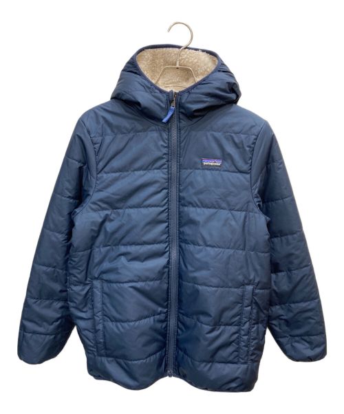 Patagonia（パタゴニア）Patagonia (パタゴニア) リバーシブル・レディ・フレディ・フーディ ネイビー サイズ:XLの古着・服飾アイテム