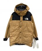 THE NORTH FACEザ ノース フェイス）の古着「MOUNTAIN DOWN COAT」｜ベージュ