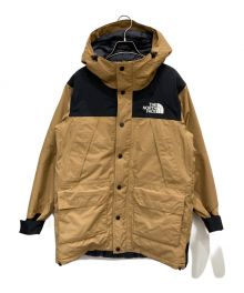 THE NORTH FACE（ザ ノース フェイス）の古着「MOUNTAIN DOWN COAT」｜ベージュ