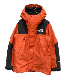 THE NORTH FACE（ザ ノース フェイス）の古着「マウンテンジャケット」｜オレンジ