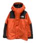 THE NORTH FACE（ザ ノース フェイス）の古着「マウンテンジャケット」｜オレンジ