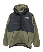 THE NORTH FACEザ ノース フェイス）の古着「Denali Hoodie」｜オリーブ