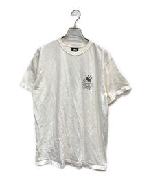 stussy（ステューシー）の古着「Tシャツ」｜ホワイト