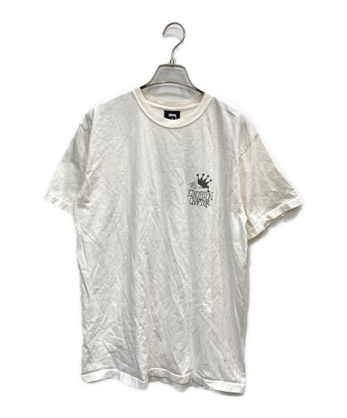 stussy（ステューシー）stussy (ステューシー) Tシャツ ホワイト サイズ:Mの古着・服飾アイテム