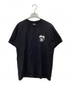 stussyステューシー）の古着「Tシャツ」｜ブラック