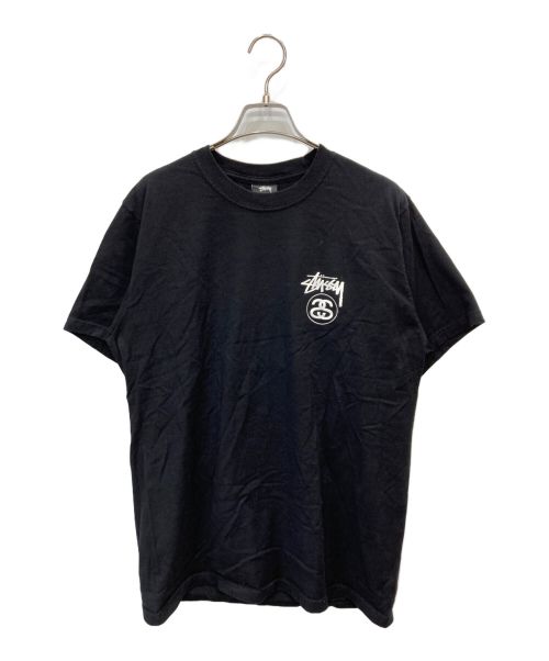 stussy（ステューシー）stussy (ステューシー) Tシャツ ブラック サイズ:Mの古着・服飾アイテム