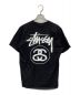 stussy (ステューシー) Tシャツ ブラック サイズ:M：5000円