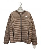 THE NORTH FACEザ ノース フェイス）の古着「Thunder Roundneck Jacket」｜ブラウン