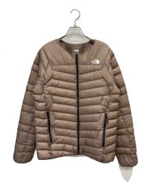 THE NORTH FACE（ザ ノース フェイス）の古着「Thunder Roundneck Jacket」｜ブラウン