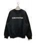 thisisneverthat（ディスイズネバーザット）の古着「Logo Crewneck」｜ブラック