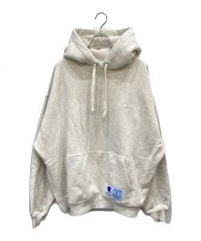 Champion（チャンピオン）の古着「パーカー」｜ホワイト