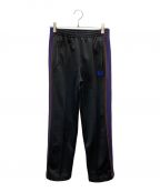 Needles×STUDIOUSニードルズ×ステュディオス）の古着「Track Pant Poly Smooth」｜ブラック