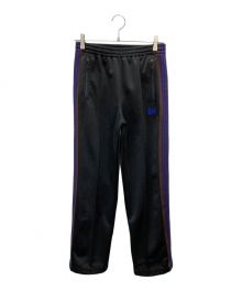 Needles×STUDIOUS（ニードルズ×ステュディオス）の古着「Track Pant Poly Smooth」｜ブラック