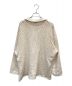 CLANE (クラネ) MESH PULLOVER SHIRT ホワイト サイズ:2：6000円