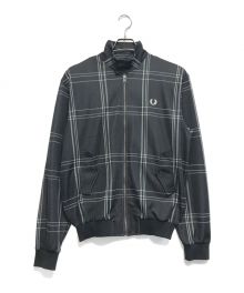 FRED PERRY（フレッドペリー）の古着「トラックジャケット」｜ブラック