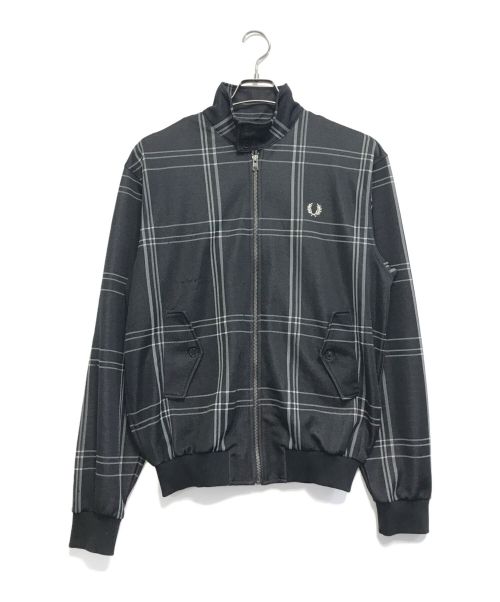 FRED PERRY（フレッドペリー）FRED PERRY (フレッドペリー) トラックジャケット ブラック サイズ:Sの古着・服飾アイテム