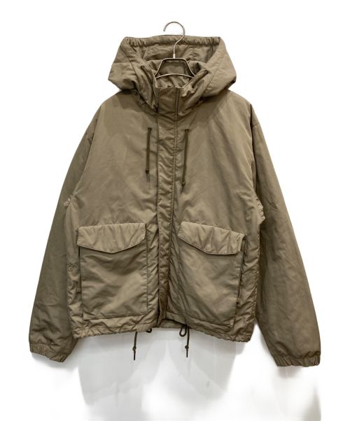 MONKEY TIME（モンキータイム）MONKEY TIME (モンキータイム) T/N WTHR PADDED HOOD JACKET オリーブ サイズ:Mの古着・服飾アイテム