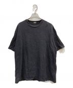 A.PRESSEアプレッセ）の古着「Light Weight T-shirt」｜ブラック