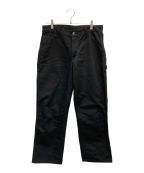 CarHarttカーハート）の古着「Loose Fit Washed Duck Utility Work Pant」｜ブラック