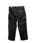 CarHartt (カーハート) Loose Fit Washed Duck Utility Work Pant ブラック サイズ:33×30：7000円