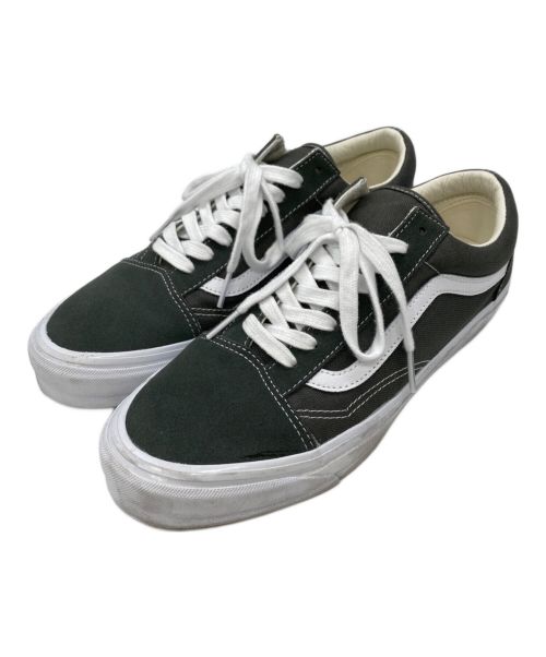 VANS（バンズ）VANS (バンズ) ローカットスニーカー グレー サイズ:27.5の古着・服飾アイテム