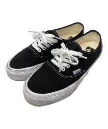 VANS（バンズ）の古着「ローカットスニーカー」｜ブラック