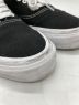 中古・古着 VANS (バンズ) ローカットスニーカー ブラック サイズ:27.0：8000円