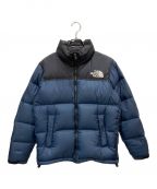 THE NORTH FACEザ ノース フェイス）の古着「NUPTSE JACKET」｜ネイビー×ブラック