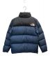 THE NORTH FACE (ザ ノース フェイス) NUPTSE JACKET ネイビー×ブラック サイズ:S：9000円