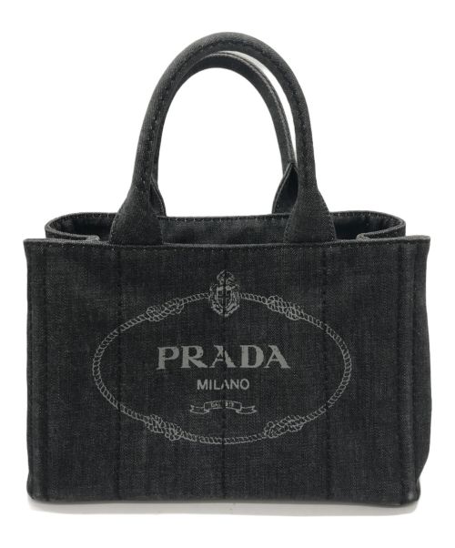 PRADA（プラダ）PRADA (プラダ) トートバッグ ブラックの古着・服飾アイテム