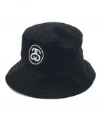 stussyステューシー）の古着「SS Link Deep Bucket Hat」