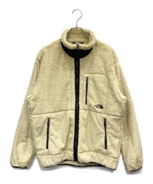 THE NORTH FACE（ザ ノース フェイス）THE NORTH FACE (ザ ノース フェイス) ジップインマグネファイヤーフライバーサロフトジャケット アイボリー サイズ:Mの古着・服飾アイテム