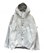 THE NORTH FACEザ ノース フェイス）の古着「Undyed Mountain JKT」｜グレー