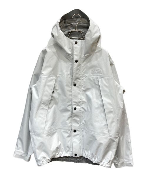 THE NORTH FACE（ザ ノース フェイス）THE NORTH FACE (ザ ノース フェイス) Undyed Mountain JKT グレー サイズ:Mの古着・服飾アイテム