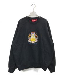 SUPREME（シュプリーム）の古着「crest crewneck」｜ブラック