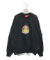 Supreme（シュプリーム）の古着「crest crewneck」｜ブラック