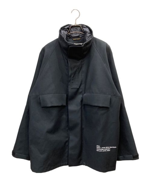 OAMC（オーエーエムシー）OAMC (オーエーエムシー) OVER ALL MASTER CLOTH ブラック サイズ:Mの古着・服飾アイテム