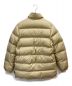 MONCLER (モンクレール) ダウンジャケット ベージュ：12000円