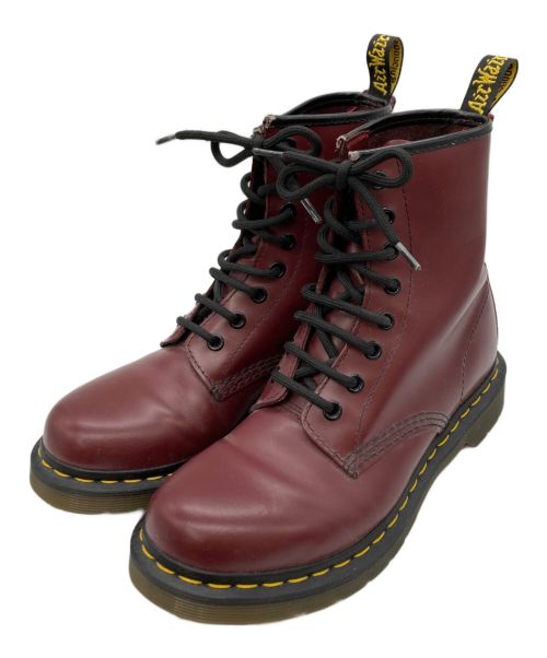 Dr.Martens（ドクターマーチン）Dr.Martens (ドクターマーチン) 8 hole boots レッド サイズ:EU38の古着・服飾アイテム