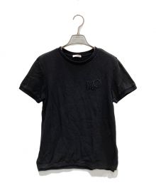 MONCLER（モンクレール）の古着「Tシャツ」｜ブラック