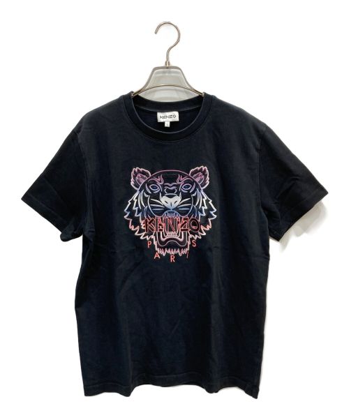 KENZO（ケンゾー）KENZO (ケンゾー) タイガー刺繍Tシャツ ブラック サイズ:Lの古着・服飾アイテム