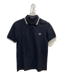 FRED PERRY（フレッドペリー）の古着「ポロシャツ」｜ブラック